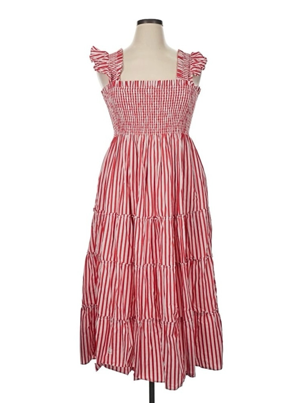 NWOT Hill House Red Stripe Ellie - Picture 5 of 6